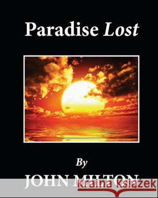 Paradise Lost John Milton 9781481233637 Createspace