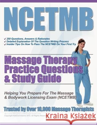 NCETMB Massage Therapy Practice Questions & Study Guide Maughan, Lorna S. 9781481263900