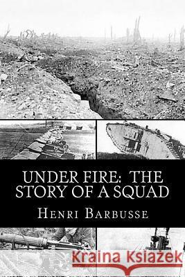 Under Fire: The Story of a Squad Henri Barbusse Barbara DeWolfe Bernard Bailyn 9781481275194