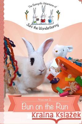 Bun on the Run: The Bunnyrific Adventures of Juni the Wonderbunny Dr Jan S. Smith 9781481296236 Createspace