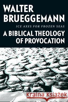 Ice Axes for Frozen Seas: A Biblical Theology of Provocation Walter Brueggemann Davis Hankins 9781481302180 Baylor University Press