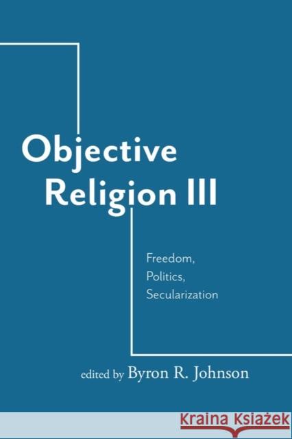 Objective Religion  9781481313667 Baylor University Press