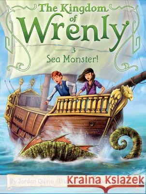 Sea Monster! Jordan Quinn Robert McPhillips 9781481400725 Little Simon