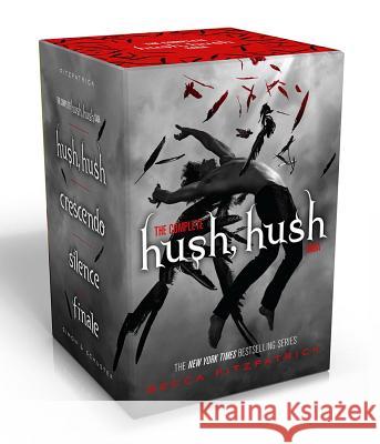 The Complete Hush, Hush Saga: Hush, Hush/Crescendo/Silence/Finale Becca Fitzpatrick 9781481400848 Simon & Schuster Books for Young Readers