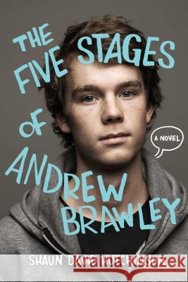 The Five Stages of Andrew Brawley Shaun David Hutchinson Christine Larsen 9781481403115 Simon Pulse