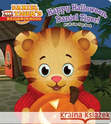 Happy Halloween, Daniel Tiger!: A Lift-The-Flap Book Angela C. Santomero Style Guide 9781481404297 Simon Spotlight