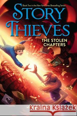 The Stolen Chapters James Riley 9781481409223