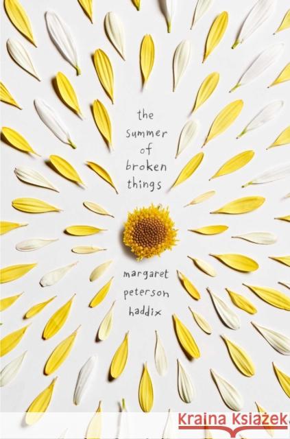 The Summer of Broken Things Margaret Peterson Haddix 9781481417655 Simon & Schuster Books for Young Readers