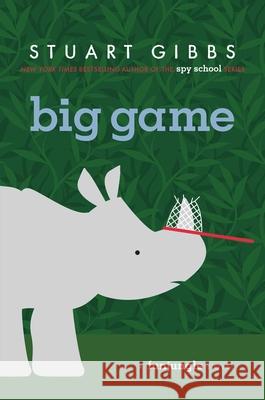 Big Game Stuart Gibbs 9781481423335 Simon & Schuster Books for Young Readers