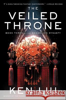 The Veiled Throne Ken Liu 9781481424349 S&s/Saga Press