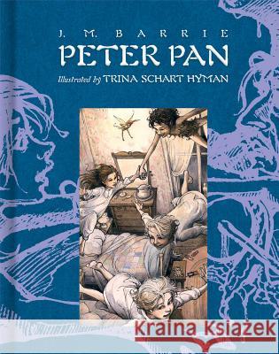 Peter Pan James Matthew Barrie Trina Schart Hyman 9781481426053 Atheneum Books for Young Readers