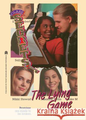 The Lying Game Baker, Jennifer 9781481428781