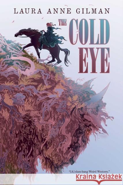The Cold Eye Laura Anne Gilman 9781481429726