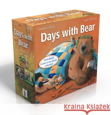 Days with Bear (Boxed Set): Bear Feels Scared; Bear Feels Sick; Bear's Loose Tooth Wilson, Karma 9781481430340 Little Simon