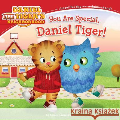 You Are Special, Daniel Tiger! Jason Fruchter Angela C. Santomero 9781481438384 Simon Spotlight