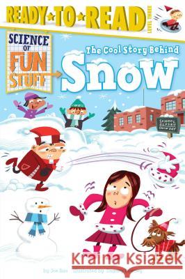 The Cool Story Behind Snow Joe Rao Dagney Downey 9781481444132 Simon Spotlight