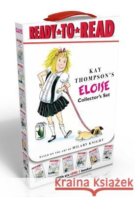 Eloise Collector's Set (Boxed Set): Eloise Breaks Some Eggs; Eloise Has a Lesson; Eloise at the Wedding; Eloise and the Very Secret Room; Eloise and t Thompson, Kay 9781481445160 Simon Spotlight