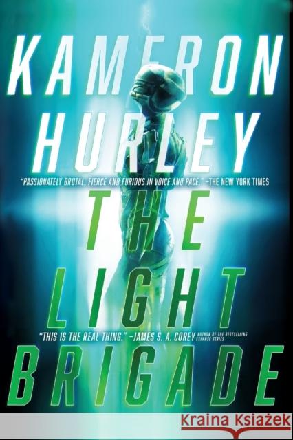 The Light Brigade Kameron Hurley 9781481447973 Saga Press