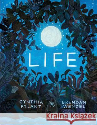 Life Cynthia Rylant Brendan Wenzel 9781481451628 Beach Lane Books