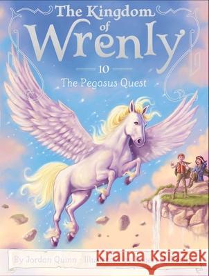 The Pegasus Quest Jordan Quinn Robert McPhillips 9781481458702 Little Simon