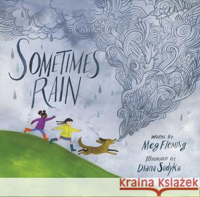 Sometimes Rain Meg Fleming Diana Sudyka 9781481459181 Beach Lane Books