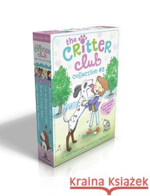 The Critter Club Collection #2 (Boxed Set): Amy Meets Her Stepsister; Ellie's Lovely Idea; Liz at Marigold Lake; Marion Strikes a Pose Barkley, Callie 9781481463324 Little Simon