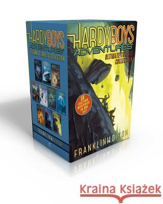 Hardy Boys Adventures Ultimate Thrills Collection (Boxed Set): Secret of the Red Arrow; Mystery of the Phantom Heist; The Vanishing Game; Into Thin Ai Dixon, Franklin W. 9781481469265 Aladdin Paperbacks