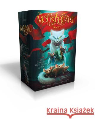 The Mouseheart Trilogy (Boxed Set): Mouseheart; Hopper's Destiny; Return of the Forgotten Fiedler, Lisa 9781481469272 Margaret K. McElderry Books