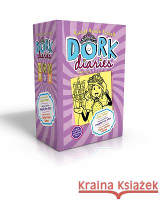 Dork Diaries Books 7-9 (Boxed Set): Dork Diaries 7; Dork Diaries 8; Dork Diaries 9 Russell, Rachel Renée 9781481477444 Aladdin