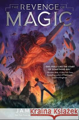 The Revenge of Magic James Riley 9781481485784 Aladdin Paperbacks