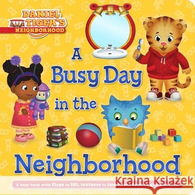 A Busy Day in the Neighborhood Cala Spinner Jason Fruchter Cala Spinner 9781481485838 Simon Spotlight