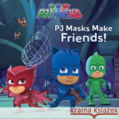 Pj Masks Make Friends! Style Guide                              Cala Spinner 9781481489072 Simon Spotlight