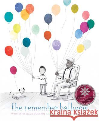 The Remember Balloons Jessie Oliveros Dana Wulfekotte 9781481489157 Simon & Schuster Books for Young Readers