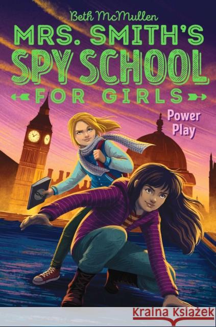 Power Play Beth McMullen 9781481490245
