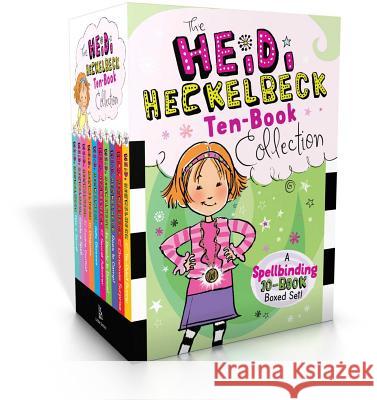 The Heidi Heckelbeck Ten-Book Collection: Heidi Heckelbeck Has a Secret; Casts a Spell; And the Cookie Contest; In Disguise; Gets Glasses; And the Sec Wanda Coven Priscilla Burris 9781481490993 Little Simon