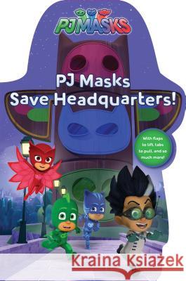 Pj Masks Save Headquarters! Daphne Pendergrass Style Guide 9781481495523