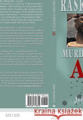 Raskolnikov: Murder with an Axe Passfield, John 9781481718721 Authorhouse