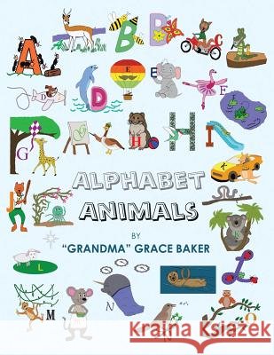 Alphabet Animals 
