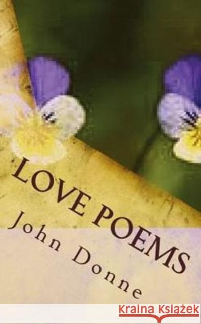 Love Poems John Donne Ruth Finnegan 9781481828932