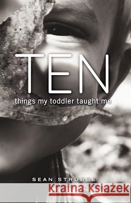 Ten Things My Toddler Taught Me Sean Strubbe Anna Hurley Holly Hill 9781481948951 Createspace