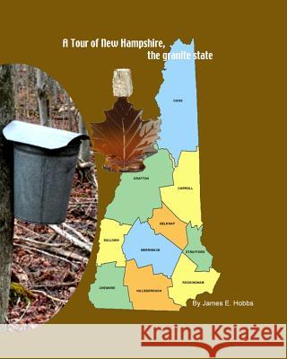 A Tour of New Hampshire, the granite state Hobbs, James E. 9781481969123 Createspace