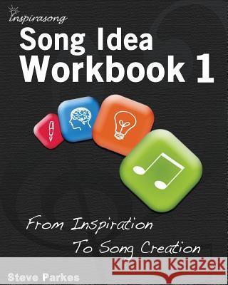 Song Idea Workbook: From Inspiration To Song Creation Parkes, Steve 9781481994330 Cambridge University Press