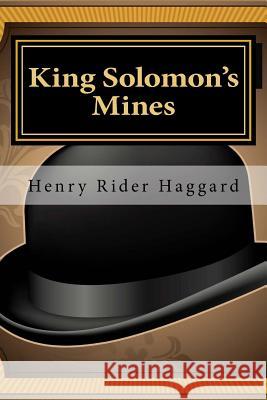 King Solomon's Mines Henry Rider Haggard 9781482021127 Createspace