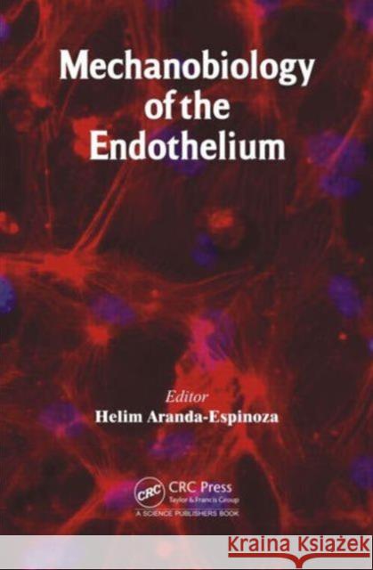 Mechanobiology of the Endothelium Helim Aranda-Espinoza 9781482207248 CRC Press