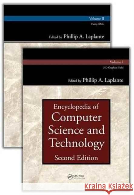 Encyclopedia of Computer Science and Technology Laplante, Phillip A. 9781482208191 CRC Press