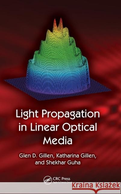 Light Propagation in Linear Optical Media Glen D. Gillen Katharina Gillen Shekhar Guha 9781482210941 CRC Press