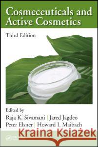 Cosmeceuticals and Active Cosmetics  9781482214161 Apple Academic Press