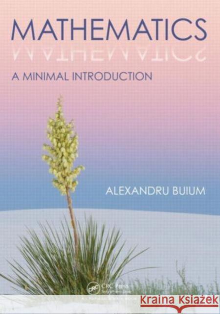 Mathematics: A Minimal Introduction Buium, Alexandru 9781482216004 CRC Press