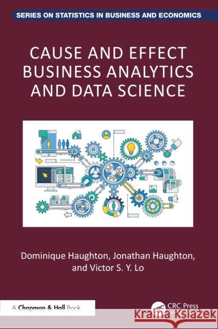 Cause and Effect Business Analytics: For Big and Small Data Dominique Haughton Jonathan Haughton Victor S. Y. Lo 9781482216479