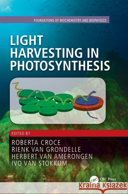 Light Harvesting in Photosynthesis Rienk Va Roberta Croce 9781482218350 CRC Press